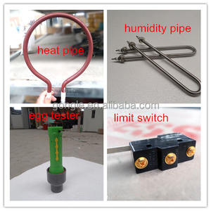 Năng lượng mặt trời Powered trứng lồng ấp nuôi năng lượng mặt trời Vườn Ươm Nở trứng 1056 năng lượng mặt trời Máy ấp trứng - Product Image 6