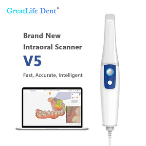 Escáner Dental Intraoral 3D Greatlife Dent V5 Pro, Software de IA Gratuito con Función de Simulación Dental y Ortodoncia con IA, CE - Product Image 1