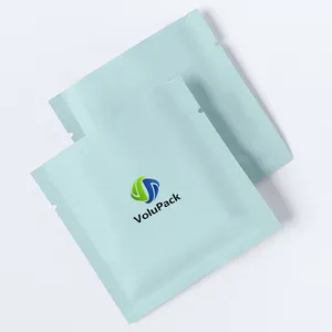 Heat Seal Custom Logo Printing Smell Proof Plastic Aluminum Foil Mylar Sample Packet Bags Capsule Package Sachet Pouch