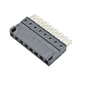 Conector SDC de 2,54 mm IDC, Receptáculo Rectangular Chapado en Oro - Product Image 4