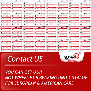 Rodamientos de Rueda de Alta Calidad UJOIN a Precio de Fábrica para AUDI A1 A2 SEAT <span class=keywords><strong>CORDOBA</strong></span> SEAT IBZA SKODA PAPID ROOMSTER N90654502 - Product Image 5