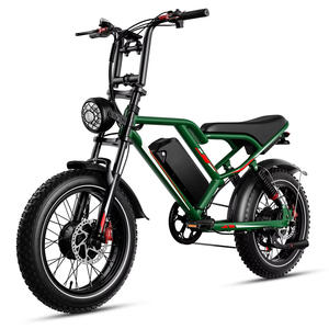 Bicicleta Eléctrica <span class=keywords><strong>de</strong></span> Montaña <span class=keywords><strong>de</strong></span> 2000W con Doble Motor, Bicicleta Eléctrica <span class=keywords><strong>de</strong></span> 20 Pulgadas con Llantas Gruesas, Fatbike QJ8 Todoterreno, Bicicleta Eléctrica Urbana para Adultos - Product Image 1