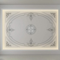 EverWall Guangzhou Moulures de qualité supérieure Moulure décorative intérieure Corniche en Pu Meilleur adhésif pour revêtement en plâtre