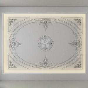 EverWall Guangzhou Moulures de qualité supérieure Moulure décorative intérieure <span class=keywords><strong>Corniche</strong></span> en Pu Meilleur adhésif pour revêtement en plâtre - Product Image 4