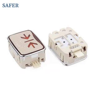 Bouton poussoir d'ascenseur LG <span class=keywords><strong>Sigma</strong></span> AK24 MTD260 KA141 A4J10136 Taille 30mm * <span class=keywords><strong>40mm</strong></span> DC24V Lumière rouge - Product Image 4