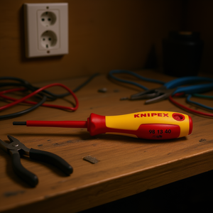 Destornillador Knipex 98 13 40 con Encaje Hexagonal para Uso Eléctrico - Product Image 3