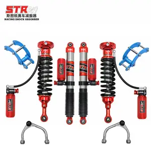 STR Suspension 4x4 shock absorber adjustable OEM off road nitrogen coilover bypass shocks for Narava NP300 D40