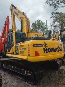 Excavatrice sur chenilles KOMATSU PC240LC-8 d'occasion, 90% NEUVE, avec moteur et pompe hydrauliques d'origine japonaise, et système PLC, haute efficacité - Product Image 5