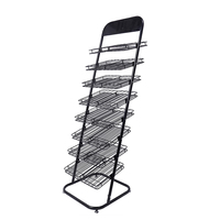 Hochwertiger moderner MDF Display Rack Stand Handels geschäft White Cosmetics Ätherisches Öl Parfüm Lippenstift Nagellack Einzelhandel