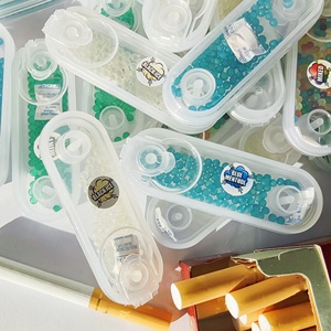 Vente en gros de diverses saveurs de cigarettes, perles éclatantes, éclaircissement de l'haleine, capsules de menthol, boosters, briquets, OEM - Product Image 3