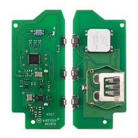 Placa PCB KEYDIY KD FGB57 con Carcasa para Generación de Llaves BMW FEM, BDC, CAS4, CAS4+, G para Llaves ZB