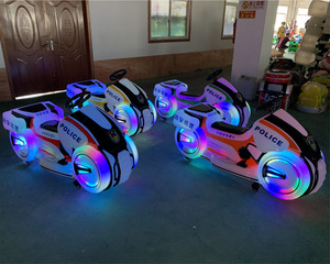 Highway Patrol Electric Go Kart Model Amusement Park Ride pour enfants pour l'extérieur Garden Airport Home & Trampoline Park Utilisation - Product Image 6