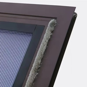 Marco de Acero Inoxidable, Malla Mosquitera Moderna para Ventana, Tamaño Personalizado, Resistente al Fuego, Lavable - Product Image 2