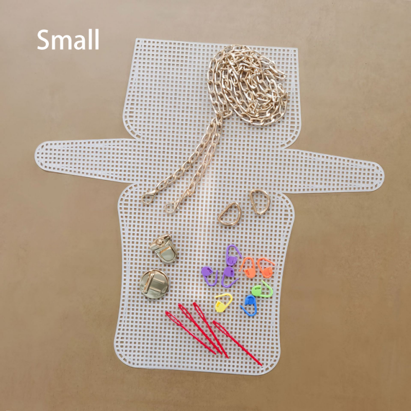 Ariste 250306 White Mesh Plastic Canvas