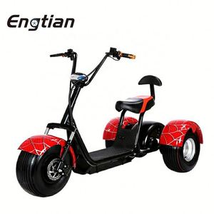 Engtian nuevo modelo poderoso de la motocicleta de <span class=keywords><strong>3</strong></span> ruedas de <span class=keywords><strong>los</strong></span> adultos triciclo eléctrico - Product Image 3