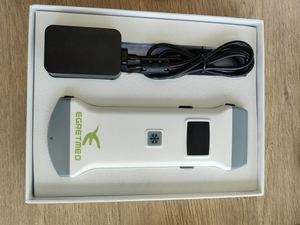 Sonde à ultrasons Doppler linéaire convexe 2 en 1 sans fil Wifi Machine à ultrasons sans fil couleur portable - Product Image 6