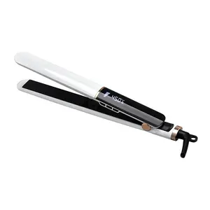 Plancha de pelo infrarroja de vapor de nueva llegada de Venta caliente para un cabello suave y saludable