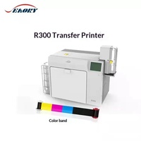 Printer Kartu Sertifikat Resolusi 300 R300/R330 (Transfer Termal/Re-transfer) untuk Kartu Identitas Pekerjaan dan Kartu Ketenagakerjaan