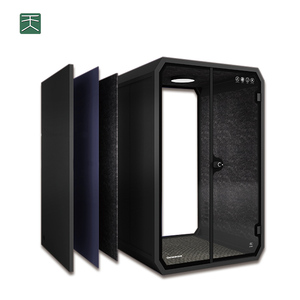 Juyuange — cabine étanche au son, tambour Portable, pour bureau, pour téléphone, à monter soi-même - Product Image 4