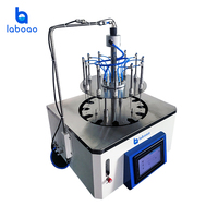 Evaporador de Nitrógeno Automático de Acero Inoxidable con Motor de Elevación Eléctrico Laboao