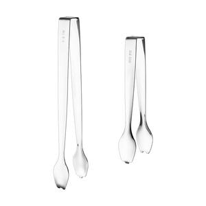 Pinces à glace en acier inoxydable 316, design vertical, pour le service des boissons, style simple, petite taille - Product Image 2