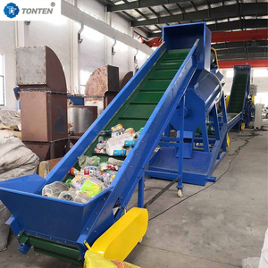 Machine de lavage et de recyclage des bouteilles en plastique usagées, ligne de recyclage des barils en plastique en vente - Product Image 4
