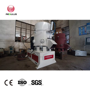 Dispositivo de reprocesamiento de bolsas de PET y PE, planta densificadora de reciclaje, películas alimentarias de HDPE, aglomerador de plástico semifundido, 100L, 200L, 300L - Product Image 6