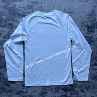 MT1334 T-shirt à manches longues pour homme en coton 100% personnalisé, impression sérigraphique, t-shirt à manches longues surdimensionné pour homme, fabriqué en Chine