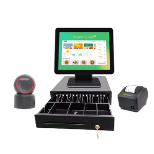 15.6" Touch Screen All in One Pos System Cash Register POS Terminal Device Sistemas NFC Offline Pos Machine for Retail Store - Product Image 1
