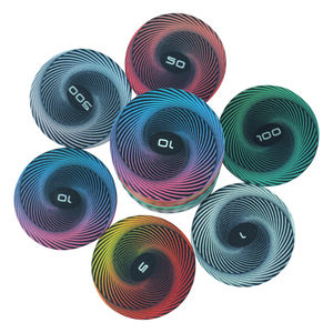 Jetons de poker en céramique personnalisés de 39 mm, 10 g - Jetons de casino bon marché pour le Texas Hold'em, le Blackjack, les fournitures de jeux de hasard - Product Image 5