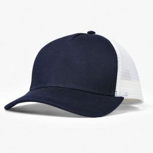 Gorra de béisbol unisex de malla con 5 paneles de gamuza, personalizable con tu propio logo, estilo camionero, a la moda, para exteriores y playa - Product Image 5