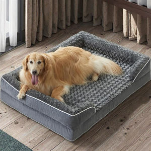 Waterdicht Orthopedisch Hondenbed Voor <span class=keywords><strong>Senior</strong></span> Huisdieren Hondenhok Vloerbeschermmat Reiskennelpad Voor Auto 'S Wasbaar Ontwerp - Product Image 1