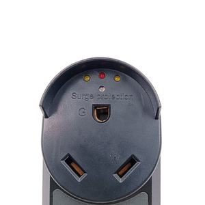 Nema TT-30ตัวแปลงวงจรอะแดปเตอร์ป้องกัน<span class=keywords><strong>ไฟ</strong></span>กระชาก RV พร้อมไฟแสดงสถานะ <span class=keywords><strong>LED</strong></span> สำหรับรถพ่วงค่าย - Product Image 6