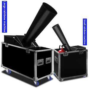 Shtx Mini Kooldioxide Regenboog Confetti Machine Handleiding Pneumatische Regenboog Kanon Gekleurd Papier <span class=keywords><strong>Co2</strong></span> Jet Voor Dj Bar Podium Disco - Product Image 3