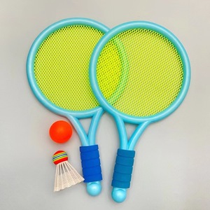 Ensemble <span class=keywords><strong>de</strong></span> raquettes <span class=keywords><strong>de</strong></span> <span class=keywords><strong>badminton</strong></span> pour enfants unisexes en plastique MX, double <span class=keywords><strong>raquette</strong></span> pour les élèves du primaire <span class=keywords><strong>de</strong></span> 5 à 7 ans, modèle MX-0610 - Product Image 1