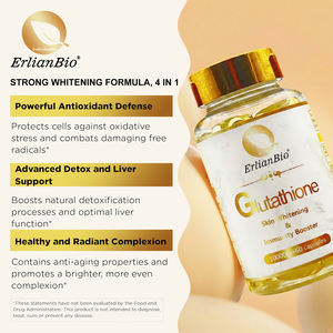 1500mg Kapsul <span class=keywords><strong>Glutathione</strong></span> Super Putih Kulit Cepat Cerah Berkualitas Terbaik Harga Terbaik - Product Image 3