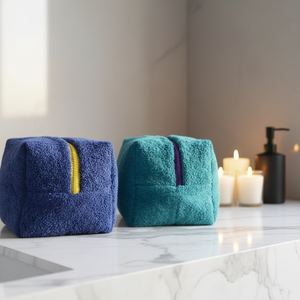 Bolsa de Maquillaje de PVC Multicolor TOROS con Cierre de Cremallera, Gran Capacidad, Diseño Moderno para Rostro y <span class=keywords><strong>Viajes</strong></span> - Product Image 1