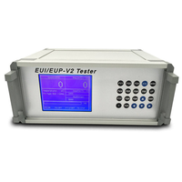 NANTAI Factory Automobile Electronic EUI EUP V2 Tester Unit Unidad de inyector Bomba Tester Simulador con Cambox y todos los adaptadores