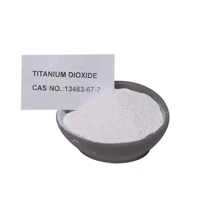 Titanium dioksida CAS 13463-67-7 pabrik dalam harga saham rutile pasir elektroda tio2 95% rutile pasir 95 tio2 rutile