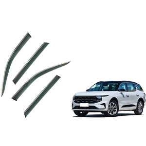 Injection Window Deflectors for Ford <b>Edge</b> L 2023 Rain Guards Side Window Visor Wind Deflector Auto Accessories - Product Image 1