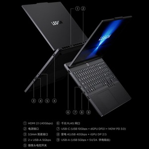 Lenovo Legion Y7000 Ultra7 255HX 16G 1TB แล็ปท็อปเกมมิ่ง ขนาด 15.6 นิ้ว หน้าจอ 2.5K 180Hz - Product Image 3