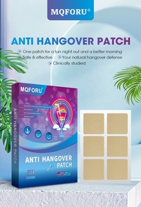 <b>Hangover</b> Relief <b>Patch</b> Detox Vitamin Sticker CE Relieve Discomfort After Drinking Party Weekend Recovery - Product Image 5
