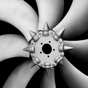 Accessoires <span class=keywords><strong>de</strong></span> ventilateur, pales <span class=keywords><strong>de</strong></span> ventilateur en alliage d'aluminium moulé sous pression à 8 pales, roue <span class=keywords><strong>de</strong></span> ventilateur, ventilateur axial antidéflagrant pour mine <span class=keywords><strong>de</strong></span> <span class=keywords><strong>charbon</strong></span> - Product Image 5