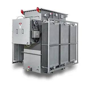 1600 kVA 5000 kVA三相户外美式低损耗油浸式变压器