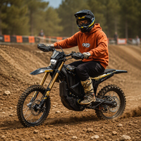 Moto tout-terrain électrique 2026 Ultra Bee 24,5 kW haute puissance 74 V 60 Ah 95 km/h – Vélo électrique tout-terrain pas cher pour adultes
