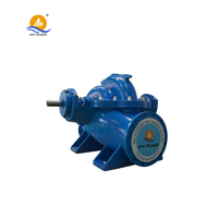 Pompe centrifuge haute pression et haut débit, grand diamètre, double aspiration, conception fendue, personnalisable OEM pour usage industriel
