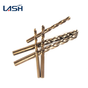 بيع مباشر من المصنع لقمة حفر ملتوية من الكوبالت M35 مصقولة بالكامل لحفر المعادن بجودة عالية - Product Image 1