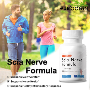 Suplemen <span class=keywords><strong>Sciatica</strong></span> OEM dengan Asam Alfa Lipoat, Dukungan Saraf <span class=keywords><strong>Sciatica</strong></span>, Vitamin Saraf Alami dalam Kapsul - Product Image 6