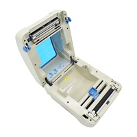 Imprimante d'étiquettes thermiques directes blanche 110 mm 203 dpi USB pour système de point de vente en stock Garantie 1 an