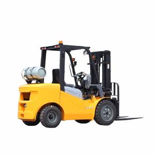 新型2.5トン デュアル燃料（ガソリン/LPG）フォークリフト ガス駆動 パレットトラック 高効率配送 - Product Image 6